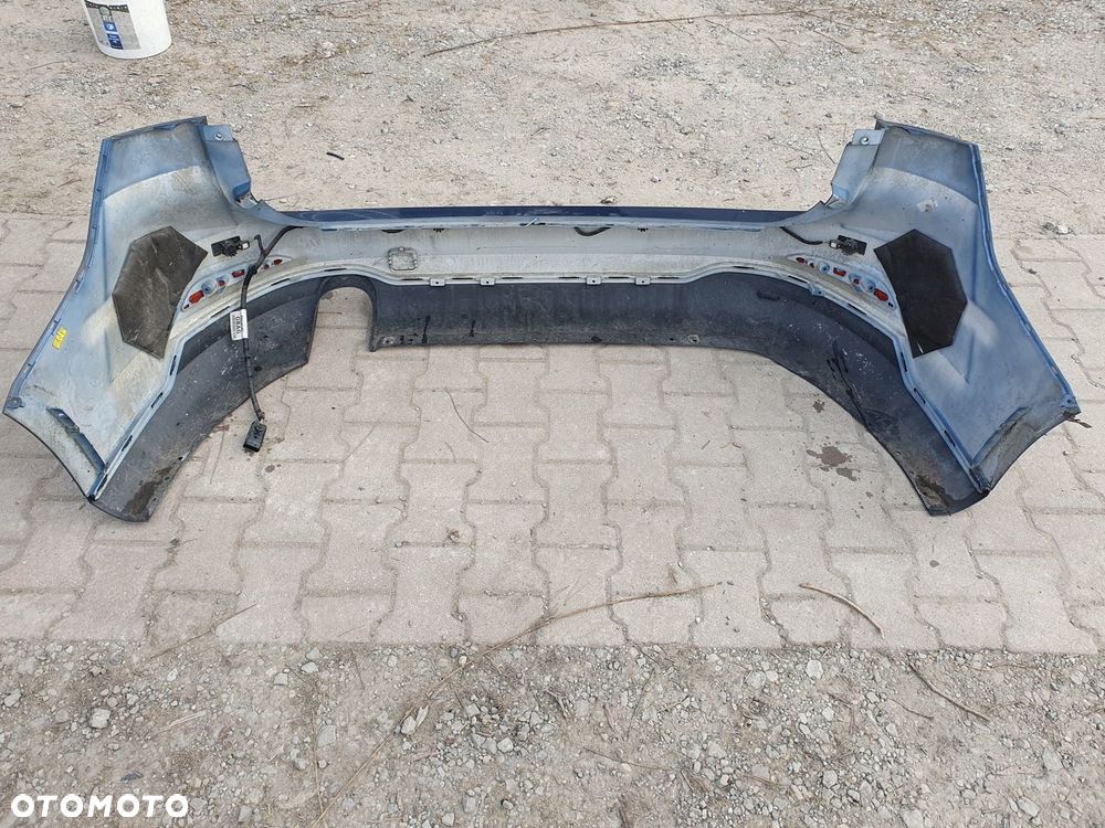 FORD FOCUS MK IV 4 KOMBI ZDERZAK TYŁ TYLNY NJ 4XPDC KOMPLETNY - 7