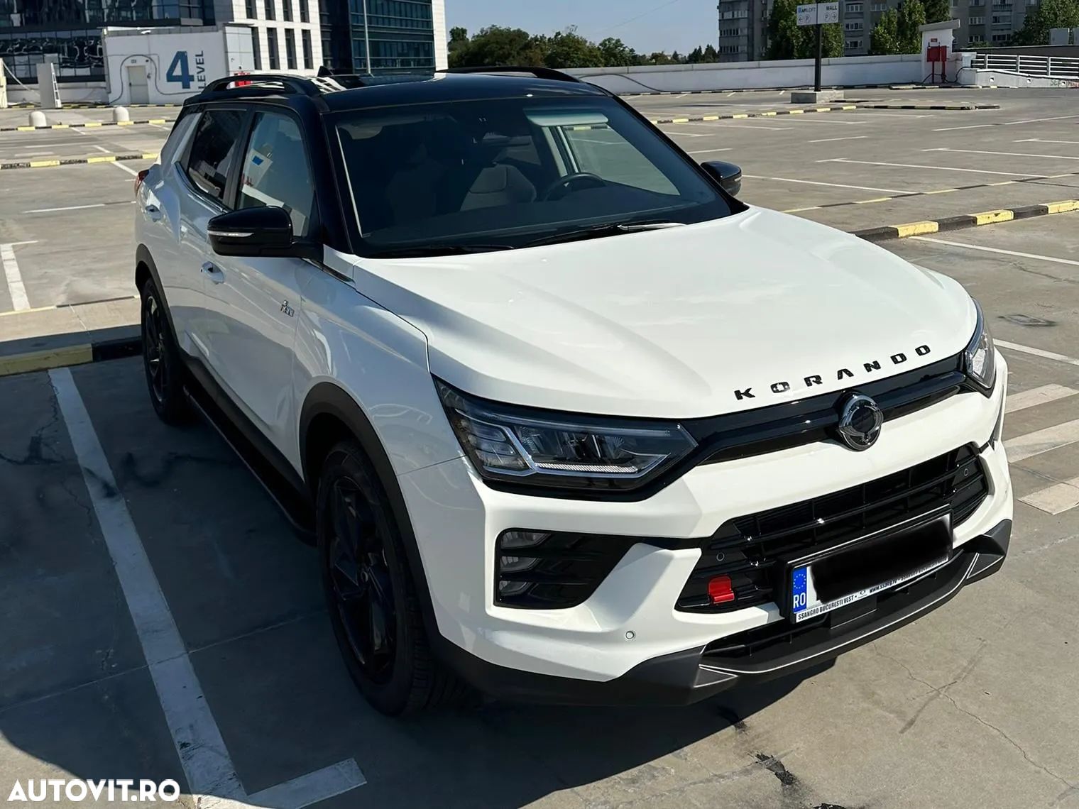 SsangYong Korando 1.5 GDI Turbo AT Smart - 1
