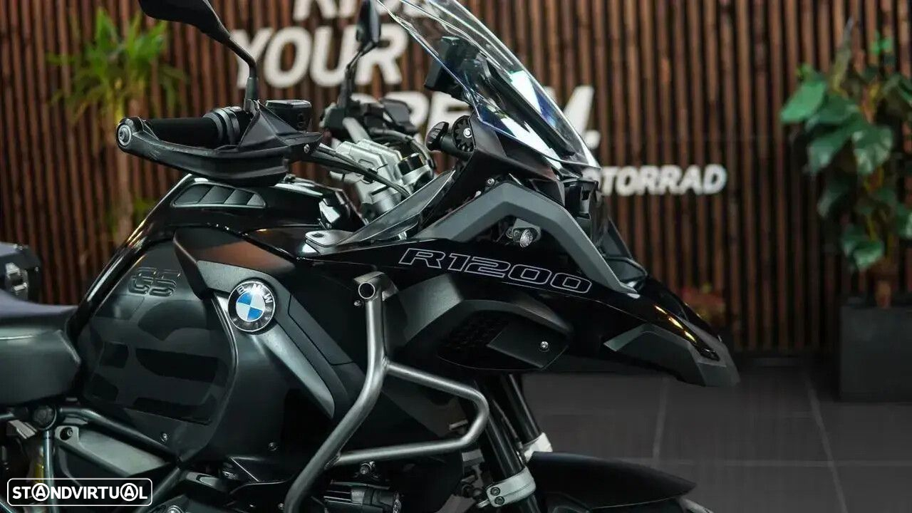BMW R 1200 GS Adventure TRIPLE BLACK - 3