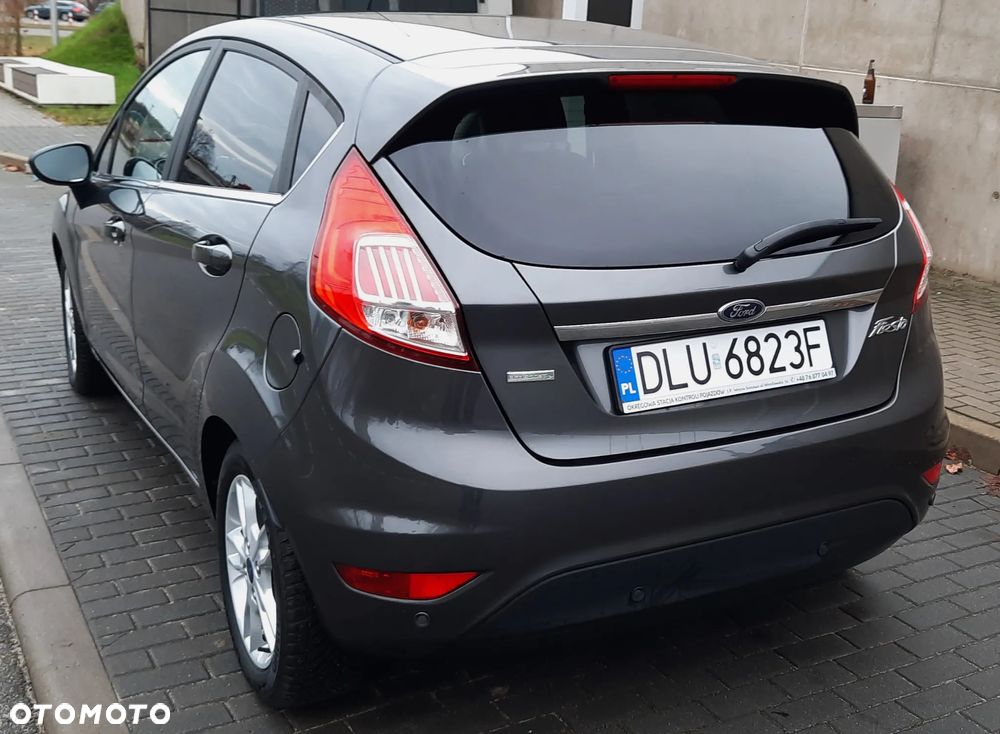 Ford Fiesta 1.0 EcoBoost Start-Stop Individual - 11