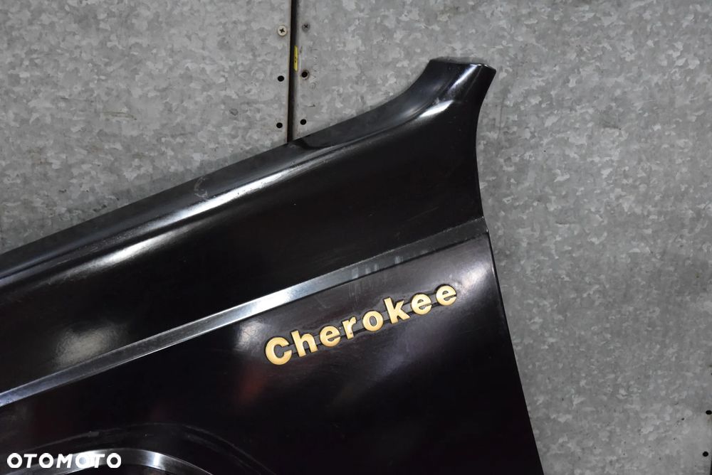 JEEP CHEROKEE XJ BŁOTNIK LEWY PRZÓD - 2