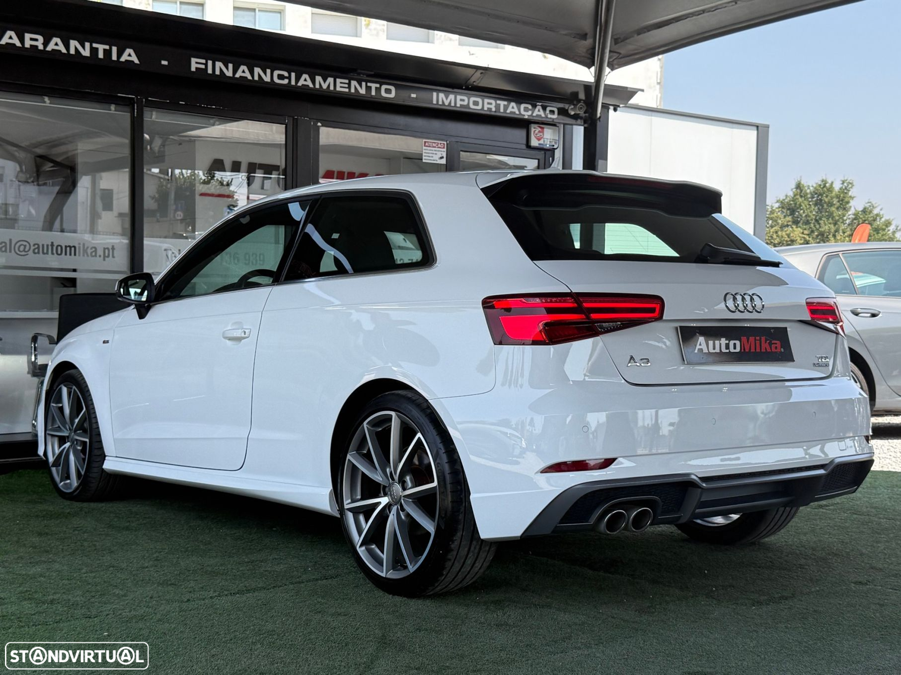 Audi A3 2.0 TDI quattro S-line S tronic - 13