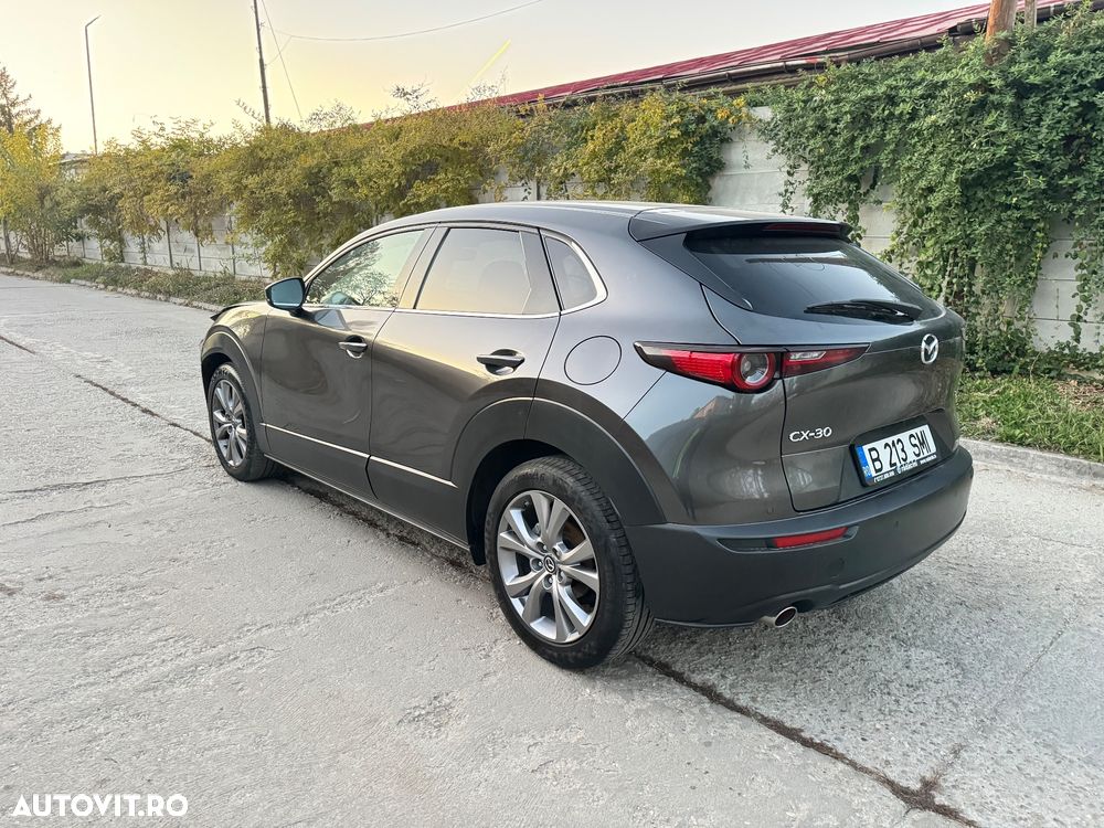 Mazda CX-30 e-SKYACTIV G150 AWD MHEV Plus - 4