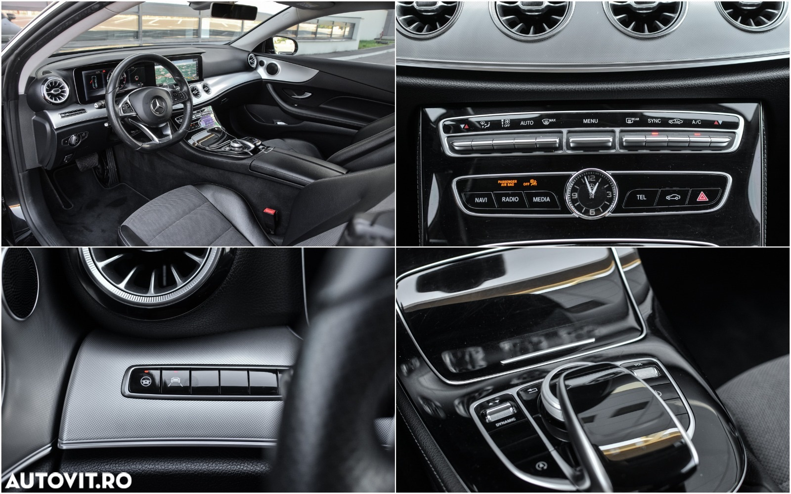 Mercedes-Benz E 220 d Coupe 9G-TRONIC Avantgarde - 13