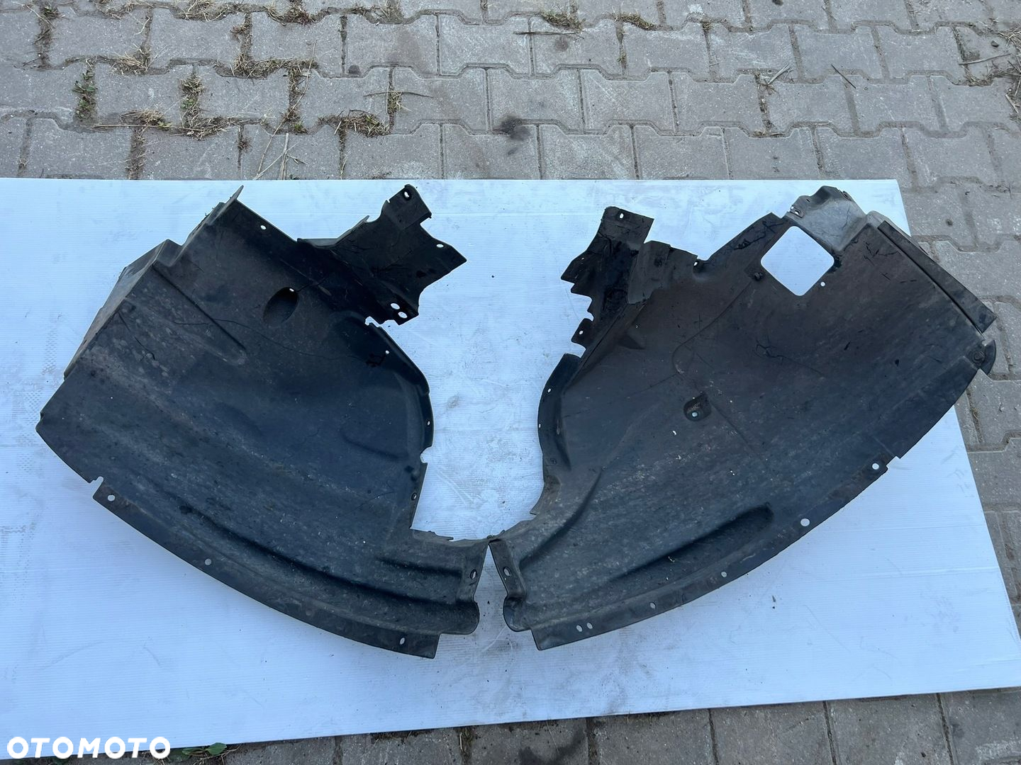 BMW X5 E70 NADKOLE LEWE PRZEDNIE CZ. PRZEDNIA I TYLNA 7169413 KPL 7169411 - 2