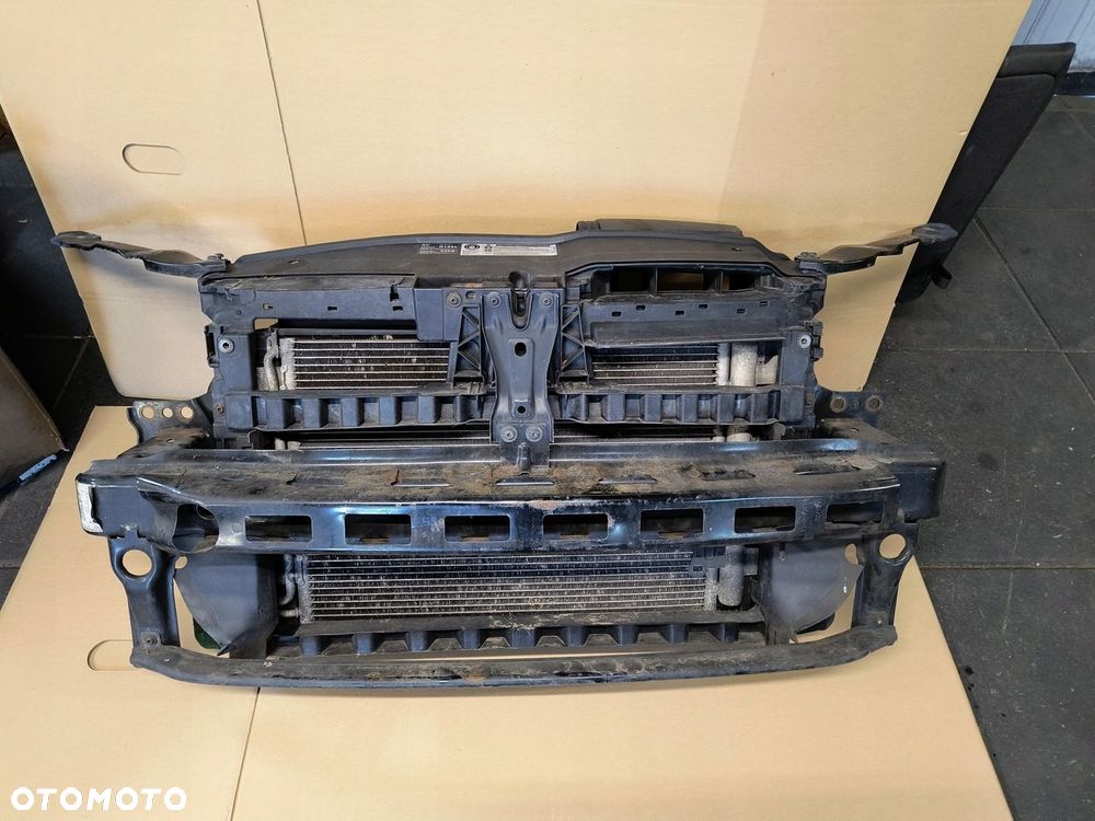 VW GOLF VI 6 PAS PRZÓD PRZEDNI WZMOCNIENIE CHŁODNICE KOMPLETNY 1.8 TFSI HB