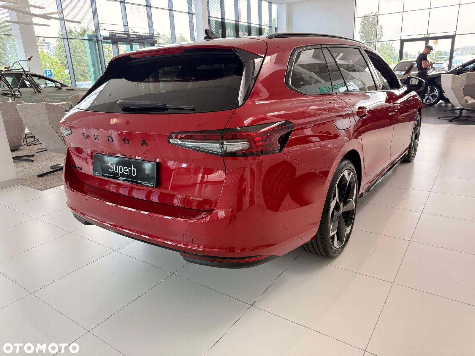Skoda Superb 2.0 TSI Sportline DSG - 7