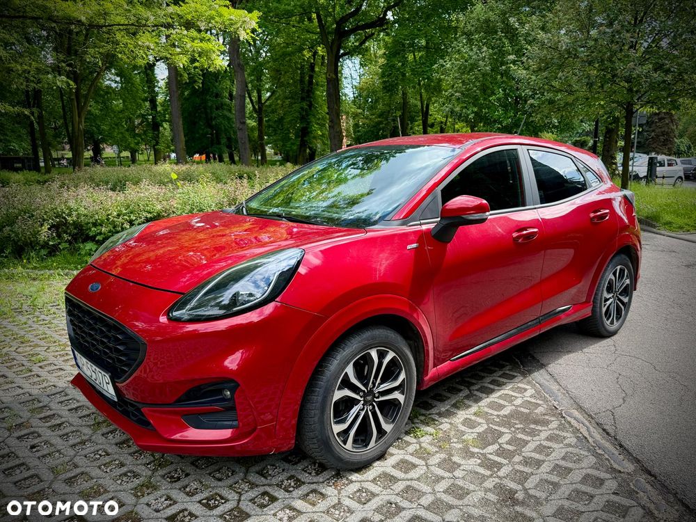 Ford Puma 1.0 EcoBoost mHEV ST-Line - 2