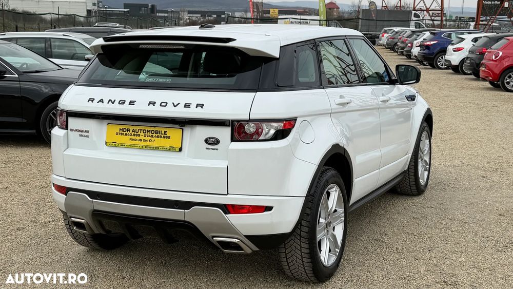 Land Rover Range Rover Evoque - 7