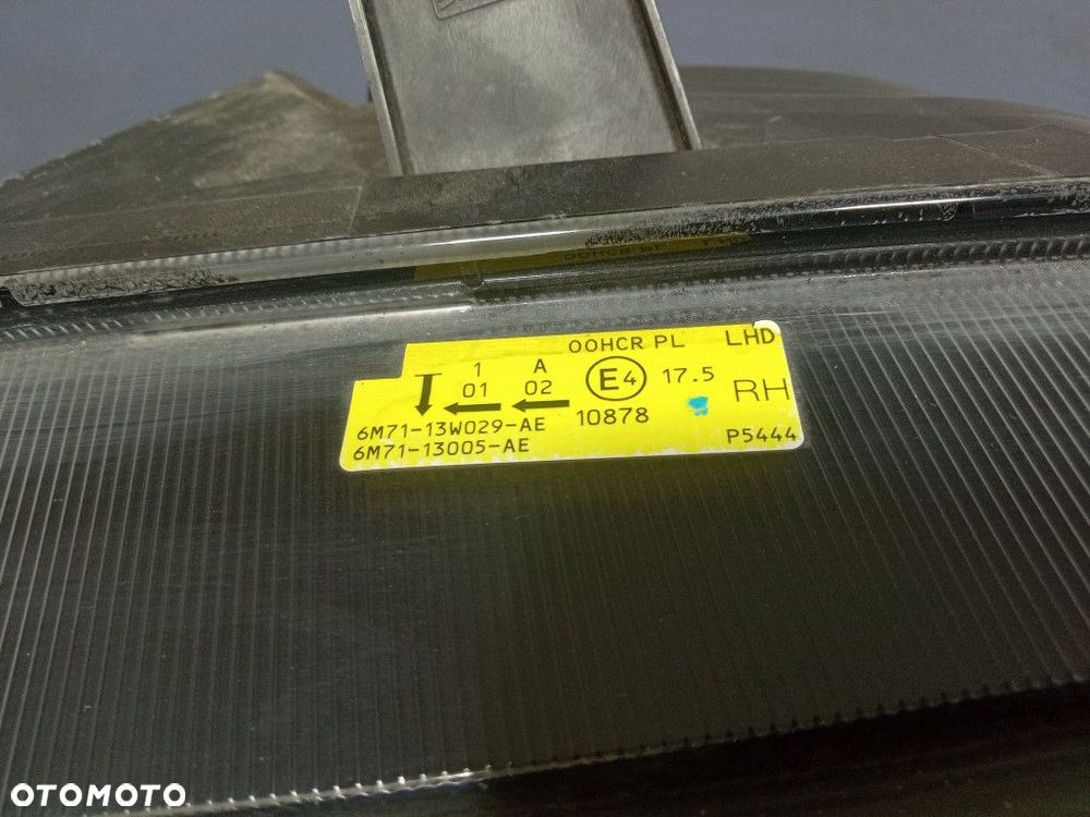 MAZDA 2 DY LIFT REFLEKTOR PRAWY PRZÓD LAMPA PRZEDNIA EU DG4051030 - 3