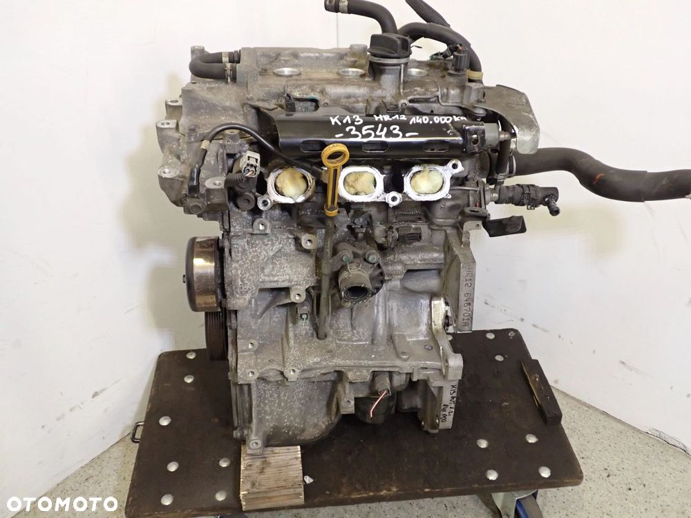 NISSAN MICRA K13 1.2i 10- SILNIK MOTOR HR12 - 6