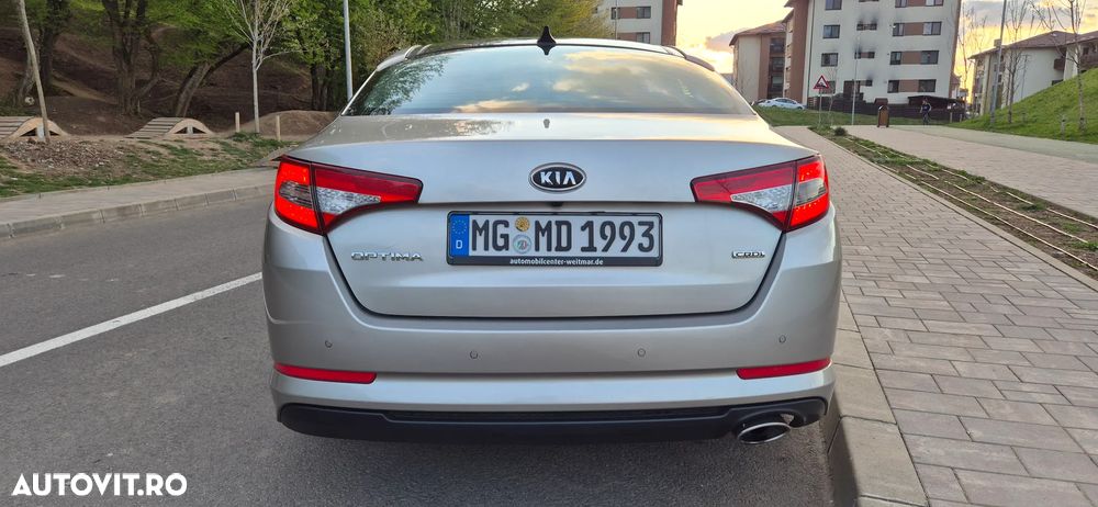 Kia Optima 1.7 CRDI Automatik Spirit - 18