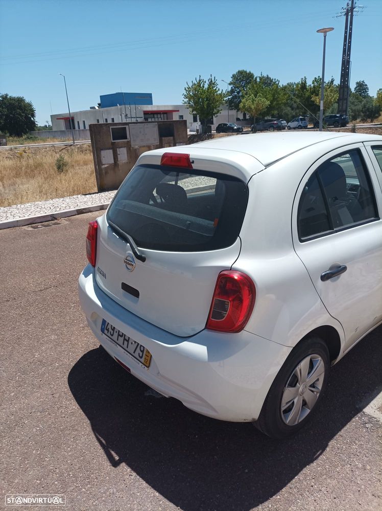 Nissan Micra 1.2 Visia Pack City - 2
