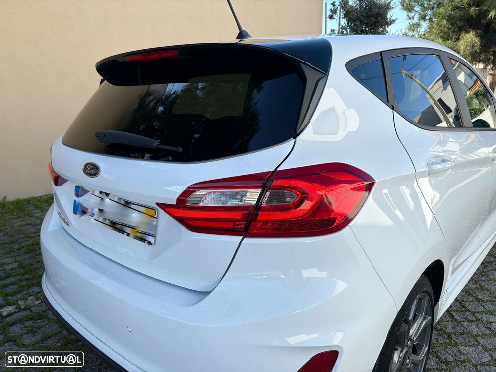 Ford Fiesta 1.0 T EcoBoost STLine - 16