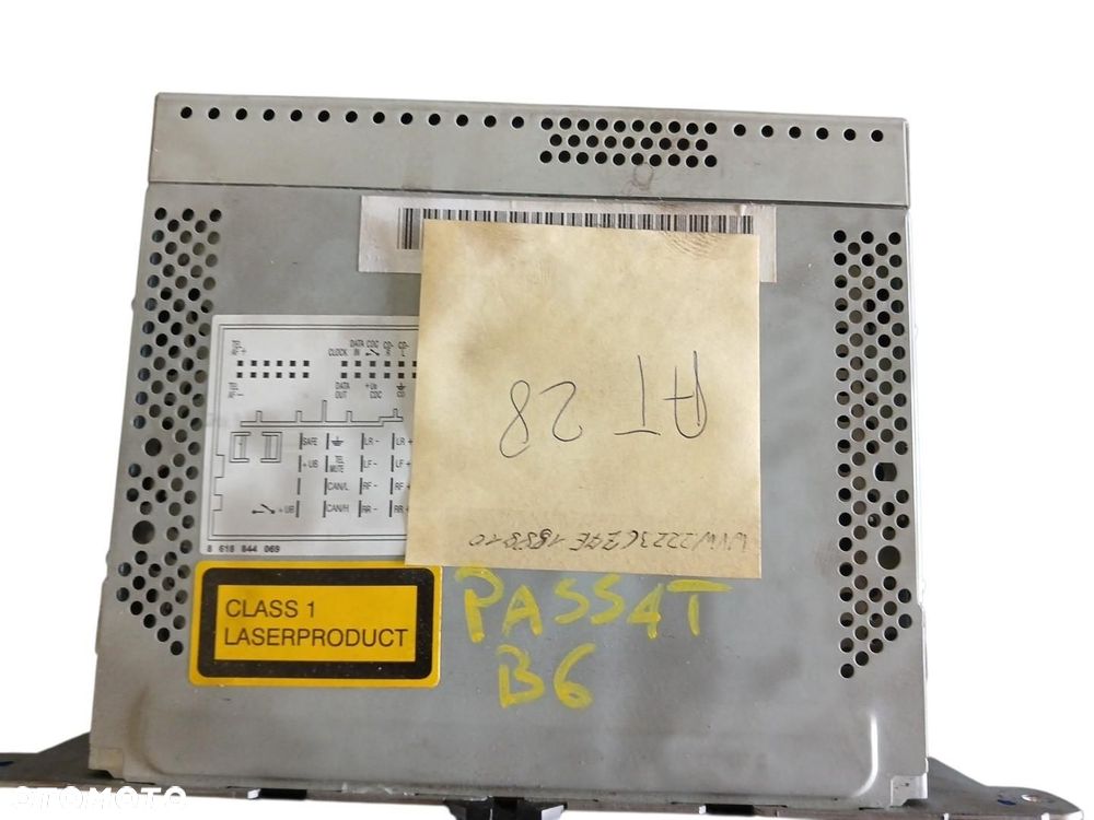 RADIO CD VW PASSAT B6 RADIO CD PASSAT B6 - 2