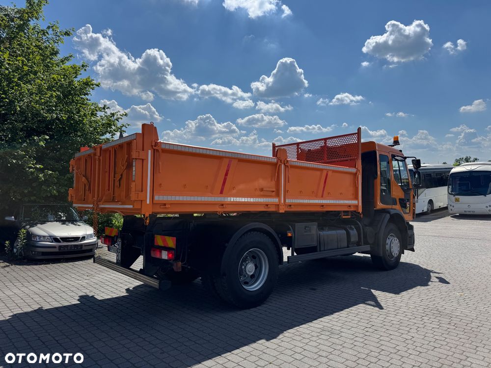Renault Premium 320DCi Tylko 105tyś km Wywrotka 2009r. Klima Czołownica Hydraulika Opony Goodyear Jak Nowe SUPER STAN - 22