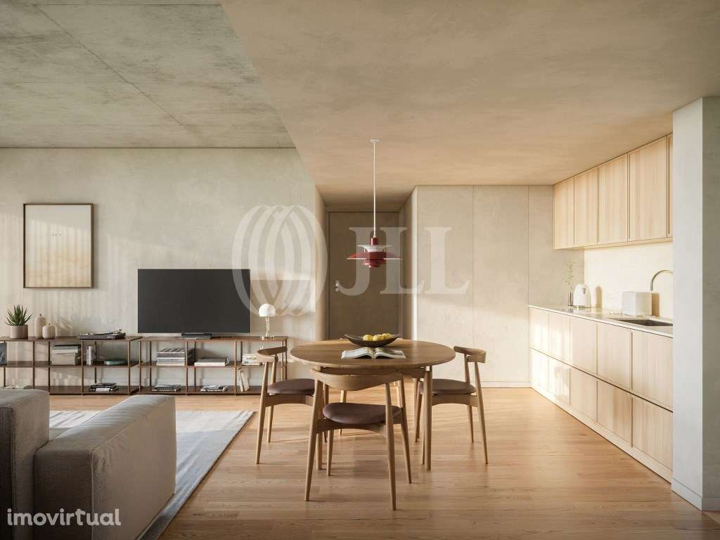 Apartamento T2 no condomínio Bonsant, em Lisboa - Grande imagem: 2/34