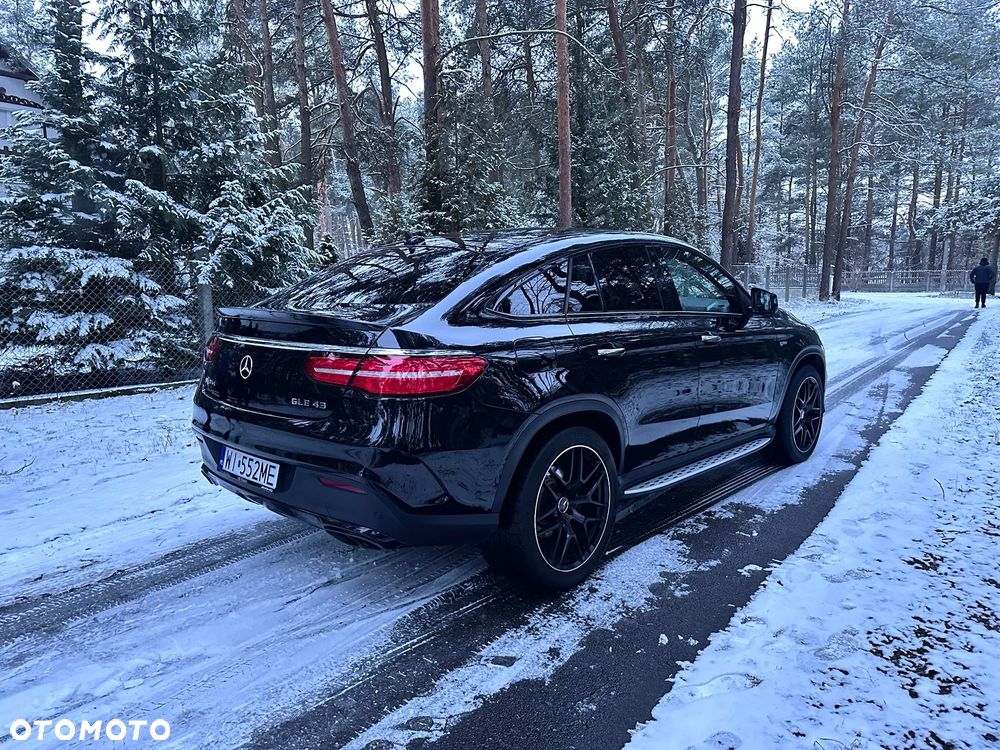Mercedes-Benz GLE AMG 43 4-Matic - 4