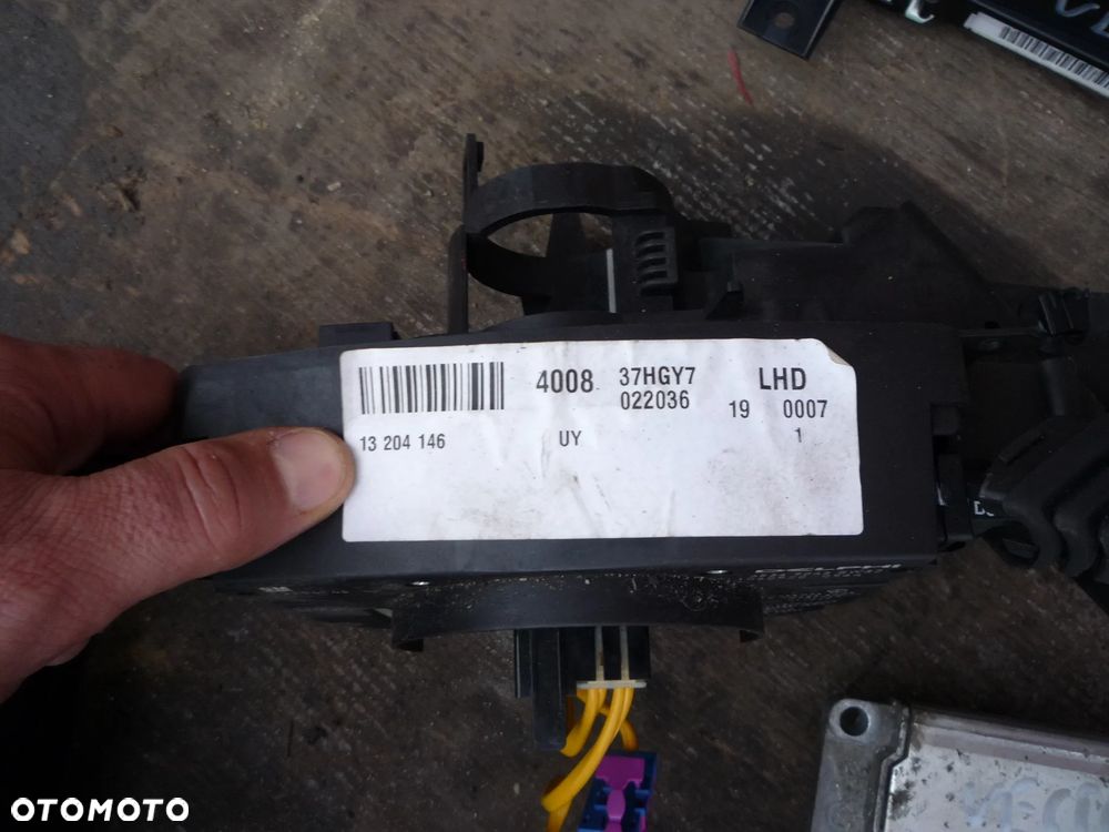 OPEL VECTRA C LIFT 2.0T IMMO ZESTAW STARTOWY 55565020 - 6
