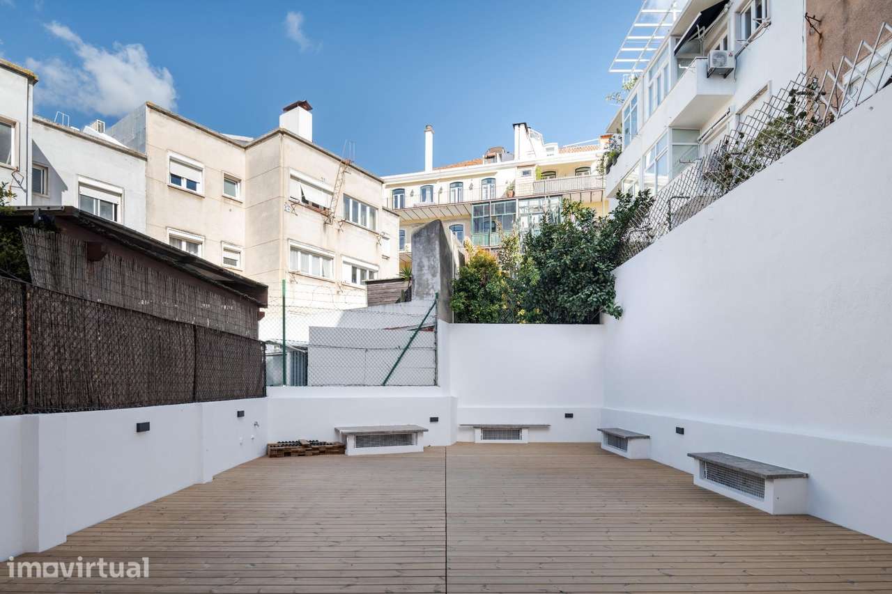 T2 Exclusivo com Magnífico Terraço Privativo no Coração do... - Grande imagem: 2/23