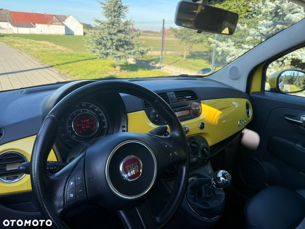 Fiat 500 1.4 16V Sport - 12