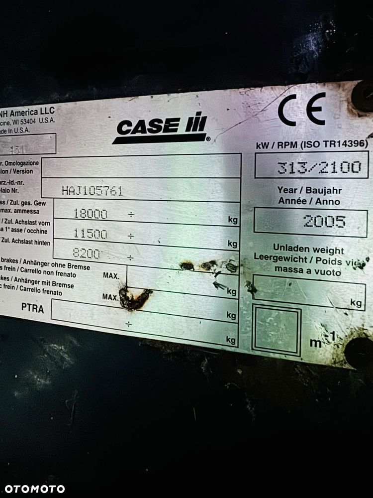 Case IH AFH 8010 - 13