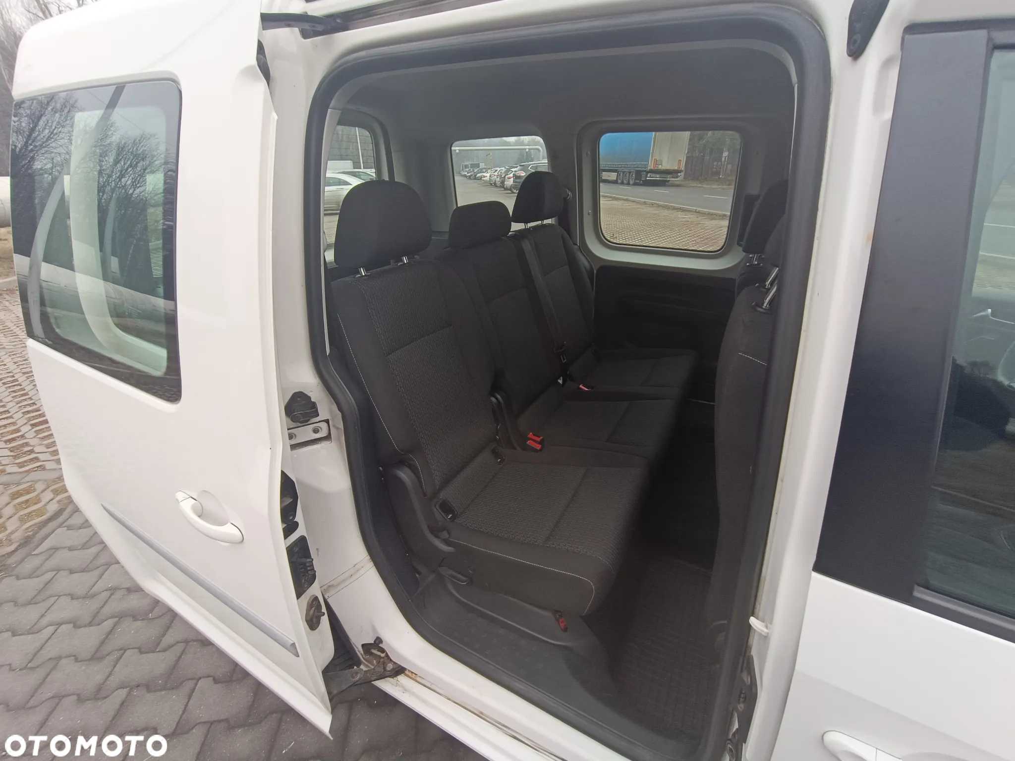 Volkswagen Caddy 2.0 TDI Trendline - 10