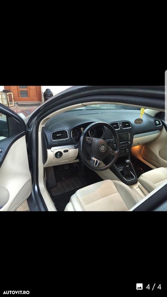 Volkswagen Golf 2.0 TDI DPF Highline - 3