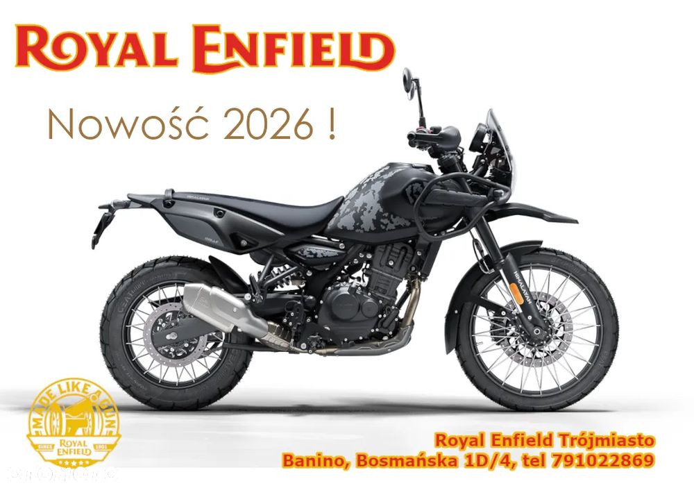 Royal Enfield Himalayan - 1