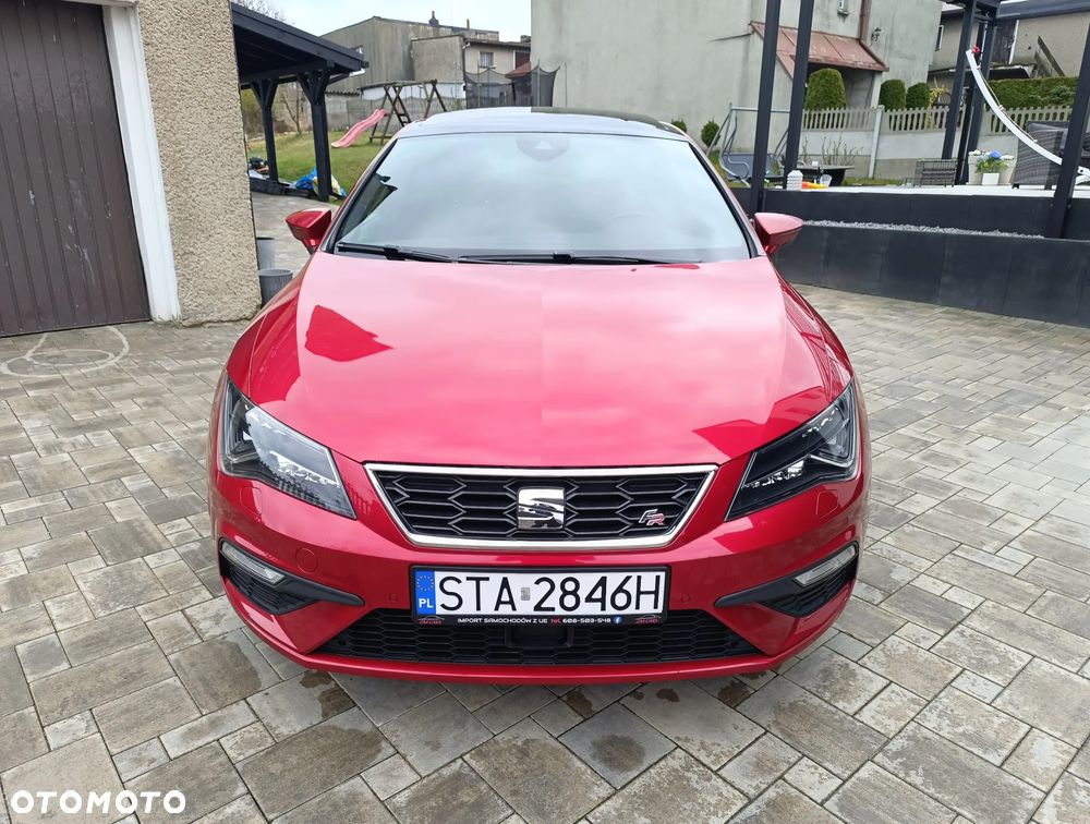 Seat Leon 1.4 EcoTSI FR Black S&S - 9