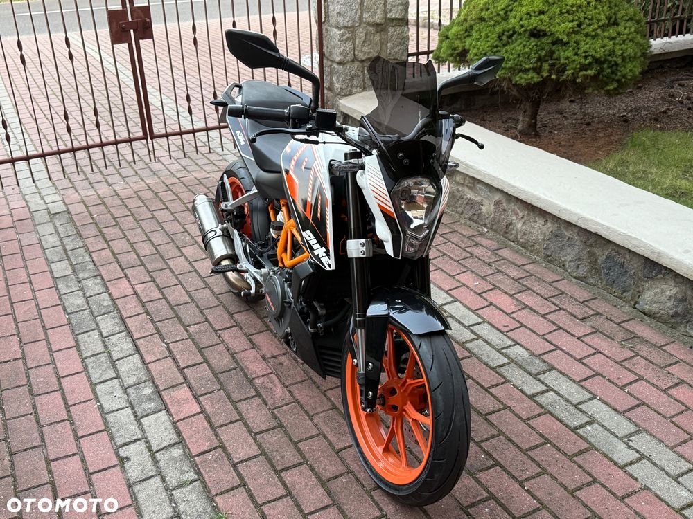 KTM Duke 390 - 1