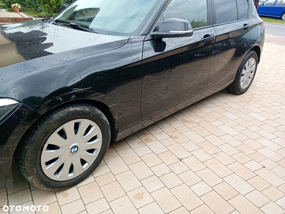 BMW Seria 1 116d DPF - 8