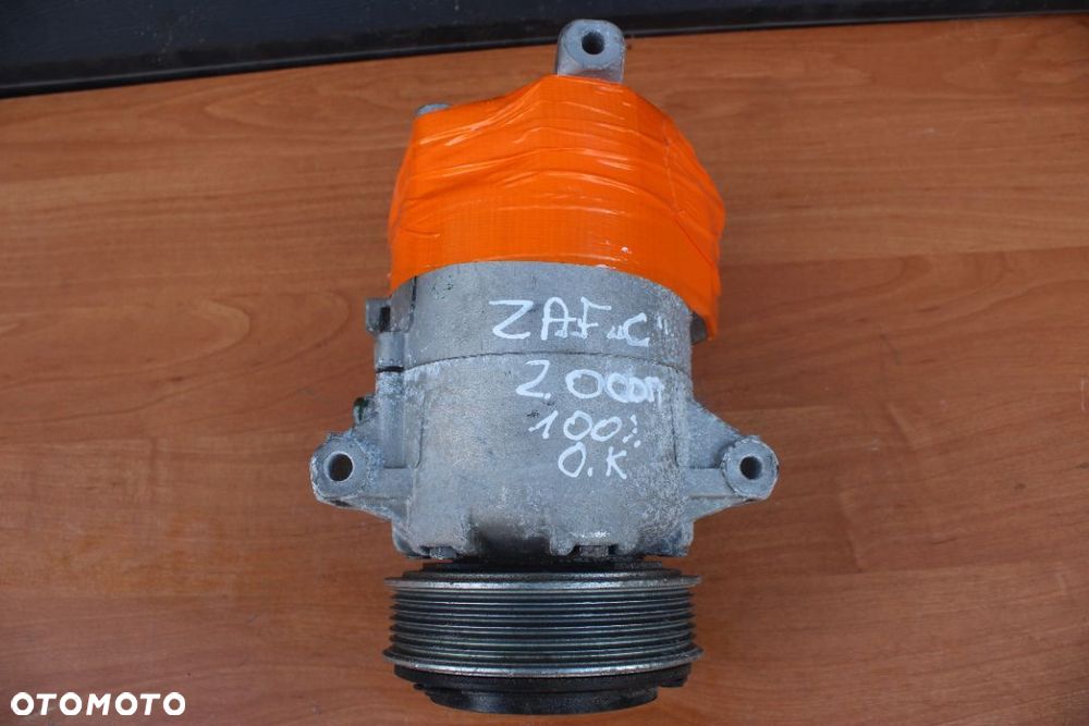 SPRĘŻARKA KLIMATYZACJI OPEL ZAFIRA C 2.0 CDTI 13352254 - 6