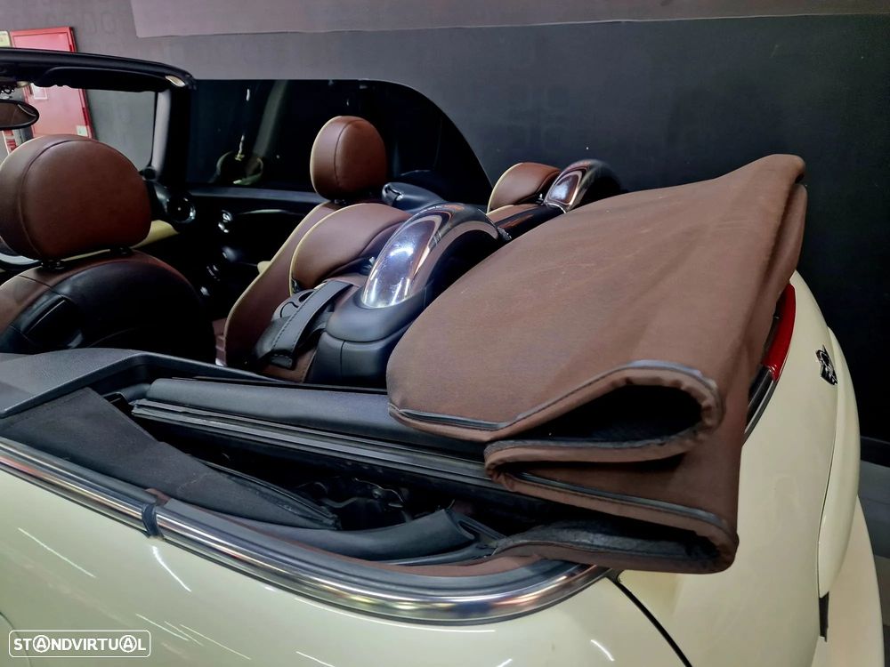 MINI Cabrio Cooper S - 26