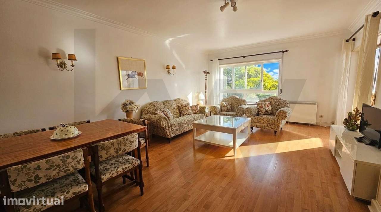 Apartamento T3 Mobilado em Cascais, S João Estoril com vista Mar e est - Grande imagem: 2/32