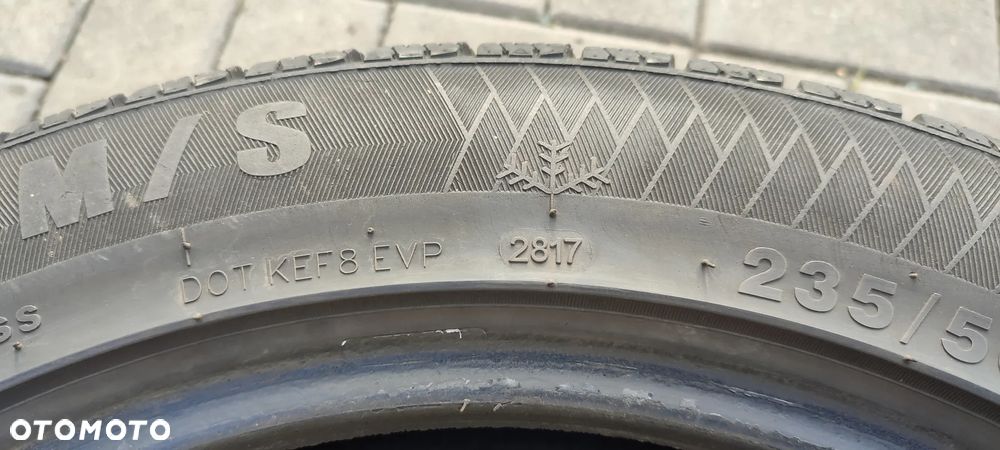 OPONY ZIMOWE 235/50R18 XL GRIPMAX R STATURE (2817) ZIMA 6 mm 2 SZTUKI PARA - 6
