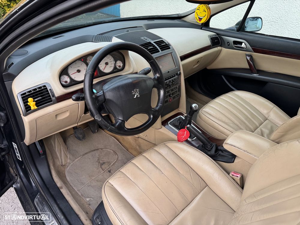 Peugeot 407 1.6 HDi Premium FAP - 8