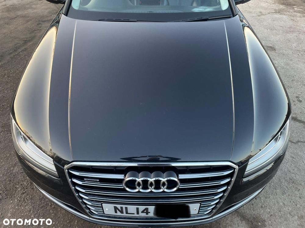 5778. Kompletny Przód Lampy Matrix Radary LZ9Y Audi A8 D4 4.2 TDI V8 Lift 2014R (2014-2017 R) - 5