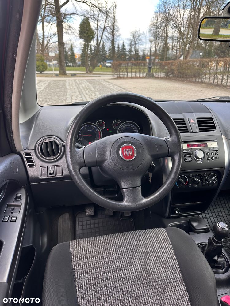 Fiat Sedici 1.6 16V 4x2 Easy - 29