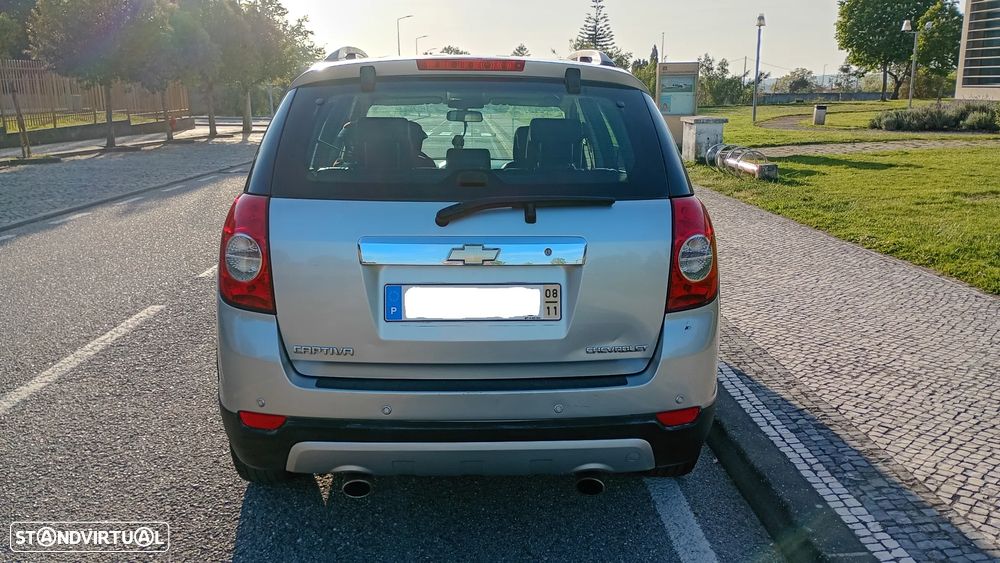 Chevrolet Captiva 2.0 VCDi Seven 7L - 5