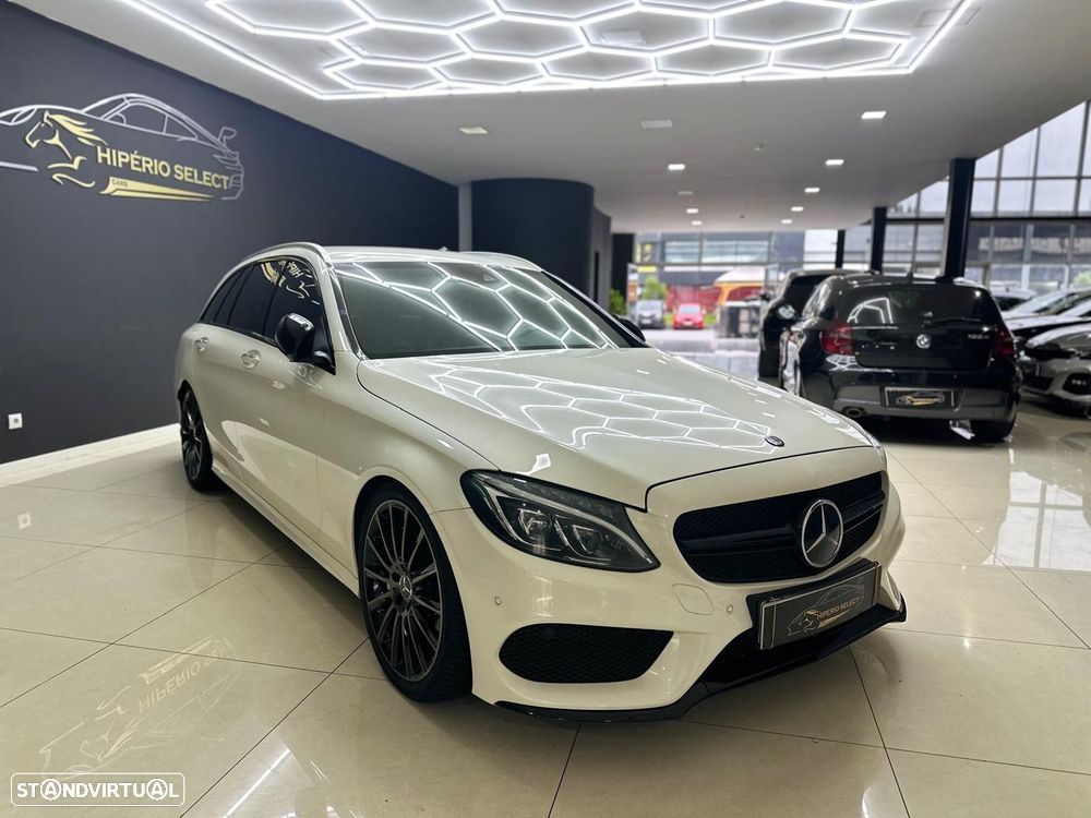 Mercedes-Benz C 250 d AMG Line Aut. - 1