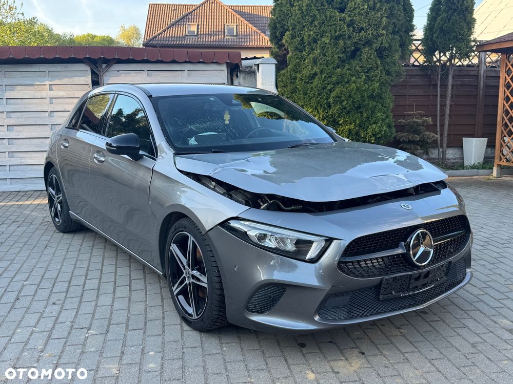 Mercedes-Benz Klasa A 180 d 7G-DCT Edition 19 - 4