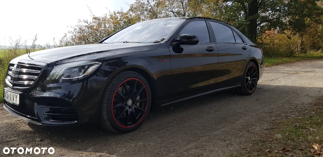 Mercedes-Benz Klasa S 450 4-Matic L 9G-TRONIC - 3