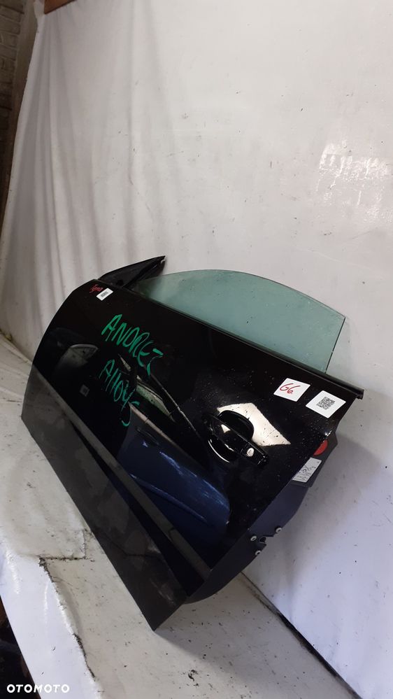 + DRZWI PRZÓD PRZEDNIE LEWE OPEL TIGRA B 2 II Z20R CZARNE - 3