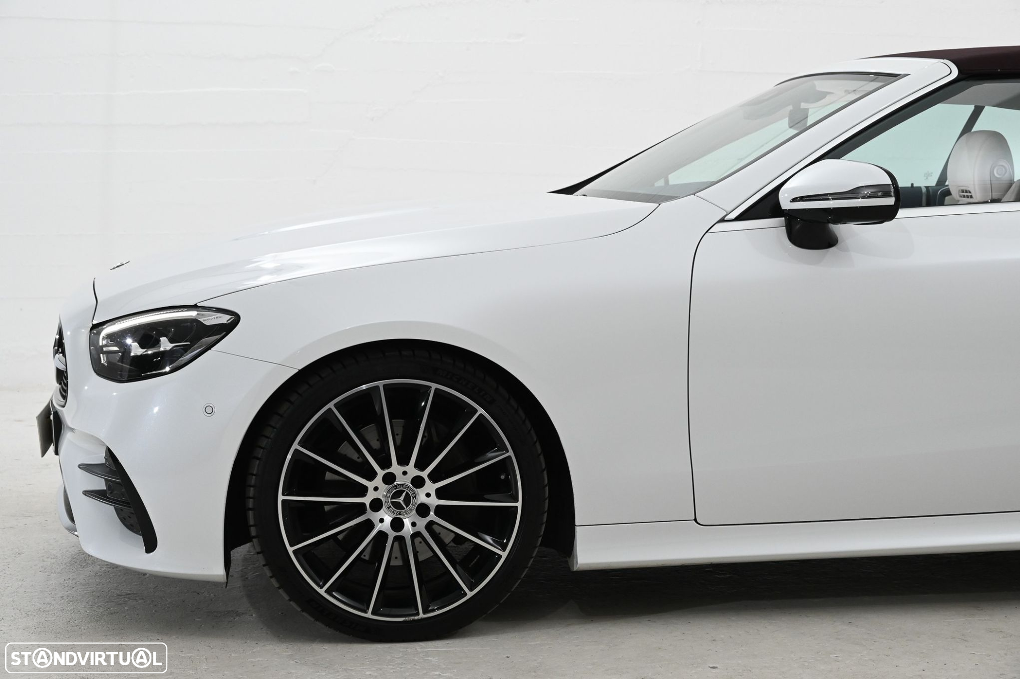 Mercedes-Benz E 220 d AMG Line Aut. - 19