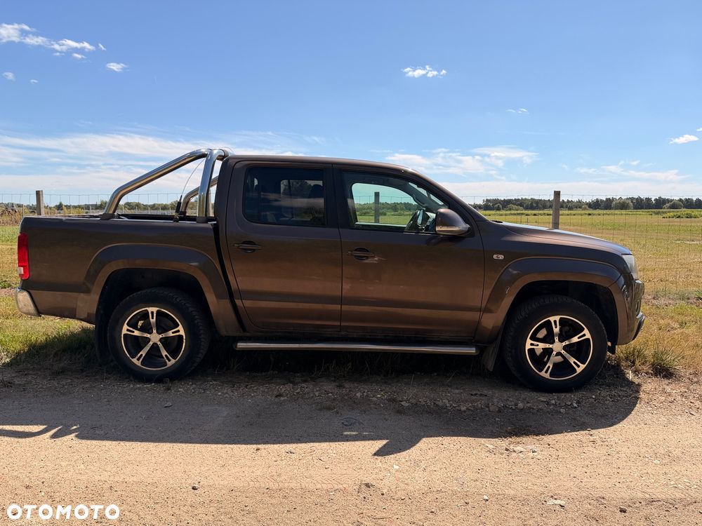 Volkswagen Amarok Double Cab 2.0 BiTDi 4MOTION Highline - 5