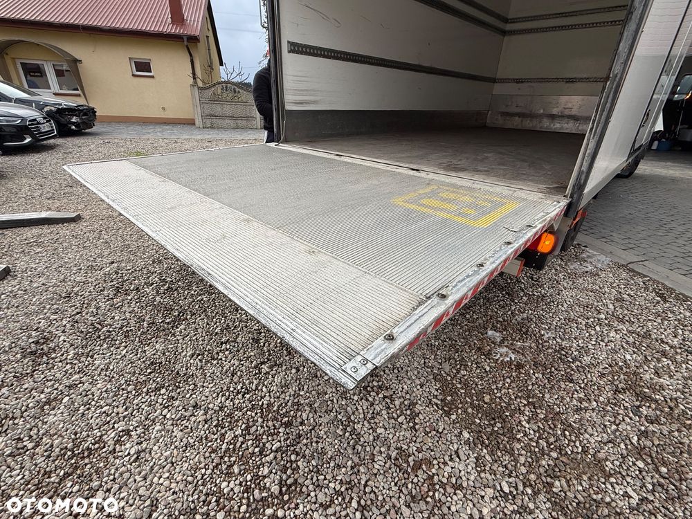 Kontener Bus 8EP+ winda Dhollandia Movano Master Iveco Ducato 2021r - 20