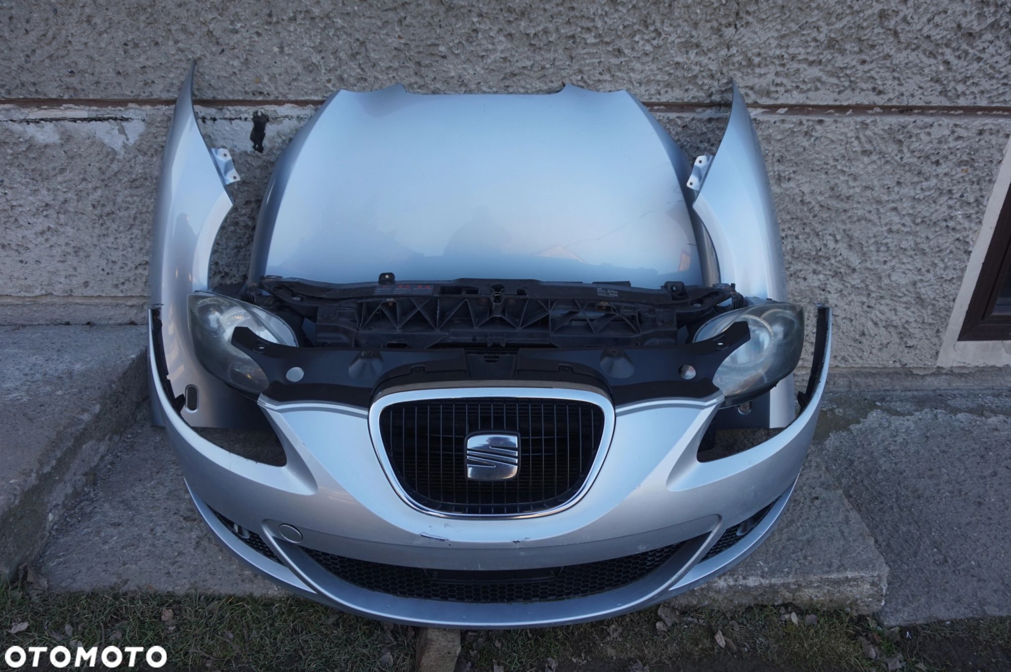 WZMOCNIENIE PAS KOMPLETNY PRZÓD SEAT LEON II - 1