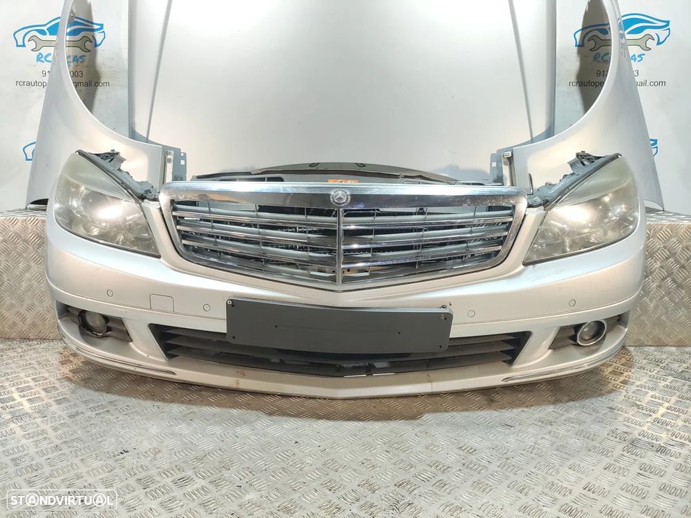 Frente Completa Mercedes Benz Class C W204 Diesel - 4