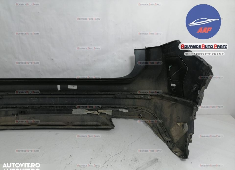 Bara spate cu senzori parktronic si fusta originala Volkswagen VW  Tig - 6